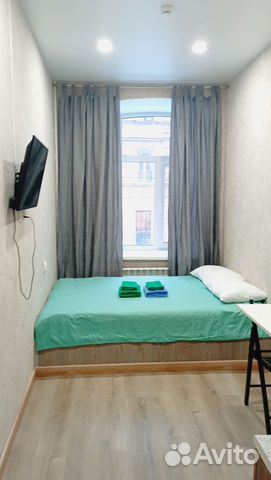 

Квартира-студия, 17 м², 1 кровать