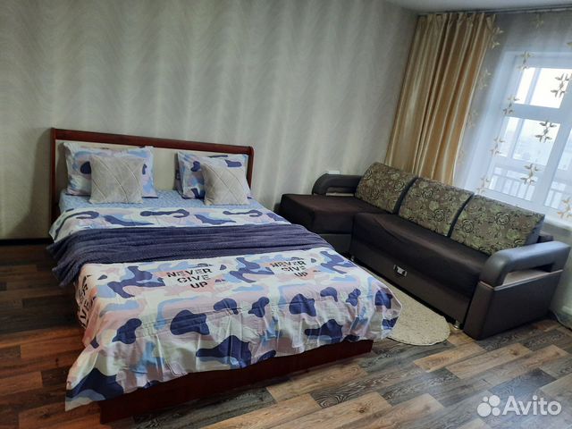 

1-к. квартира, 40 м², 3 кровати
