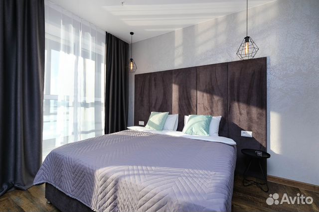 

Квартира-студия, 30 м², 2 кровати