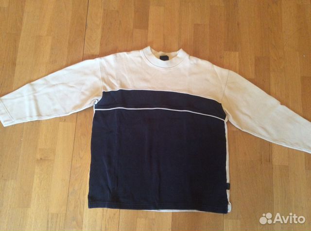 Рубашка джинсовая, свитера, футболки р. 164-168