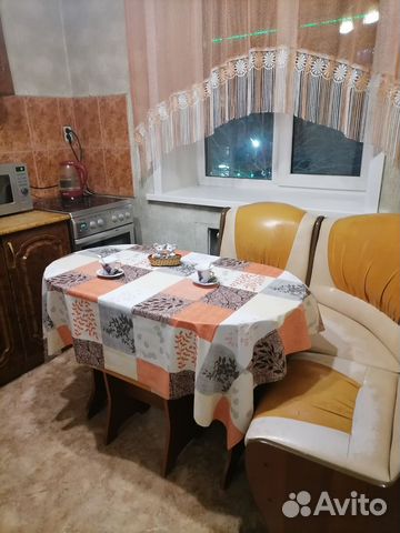 

1-к. квартира, 38 м², 2 кровати