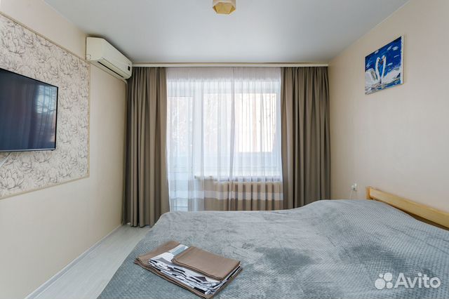 

2-к. квартира, 43,8 м², 2 кровати