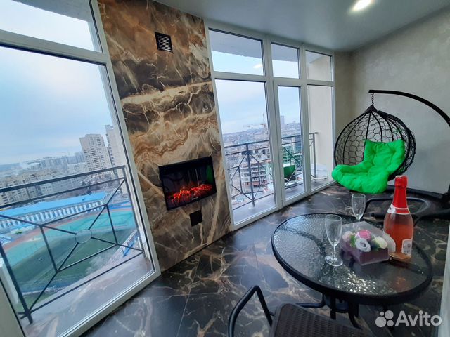 

2-к. квартира, 92 м², 3 кровати