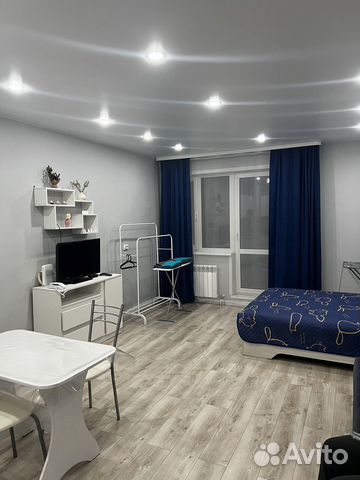 

Квартира-студия, 35 м², 2 кровати