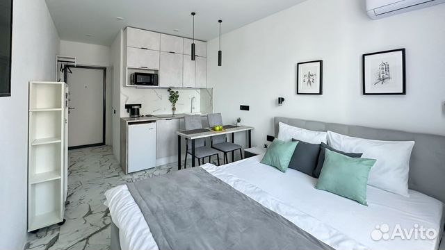

Квартира-студия, 18 м², 1 кровать