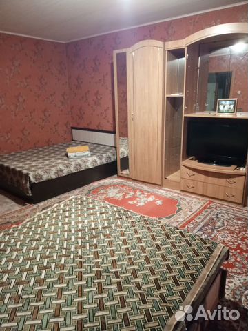 

1-к. квартира, 42 м², 3 кровати