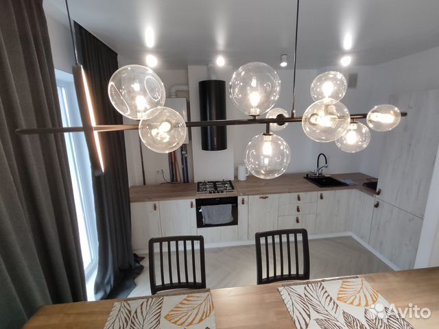 

Квартира-студия, 40 м², 2 кровати