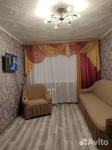 

1-к. квартира, 30 м², 2 кровати