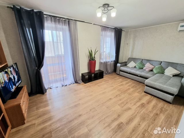 

2-к. квартира, 52 м², 2 кровати