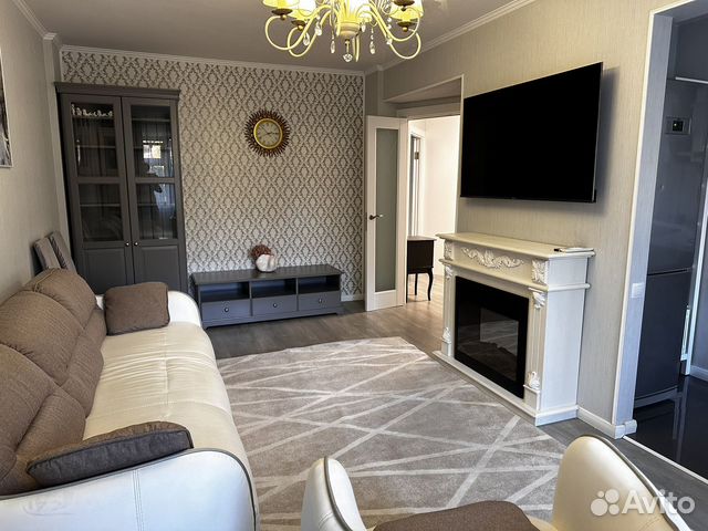 

3-к. квартира, 66 м², 4 кровати