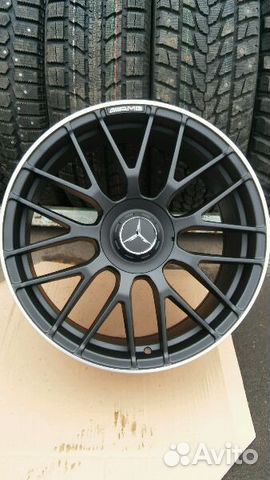 Новые разноширокие диски на Mercedes R19 AMG Новые разноширокие диски на Mercedes R19 AMG