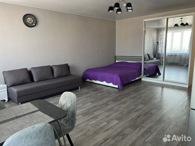 

Квартира-студия, 38 м², 4 кровати