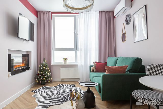 

Квартира-студия, 24 м², 1 кровать