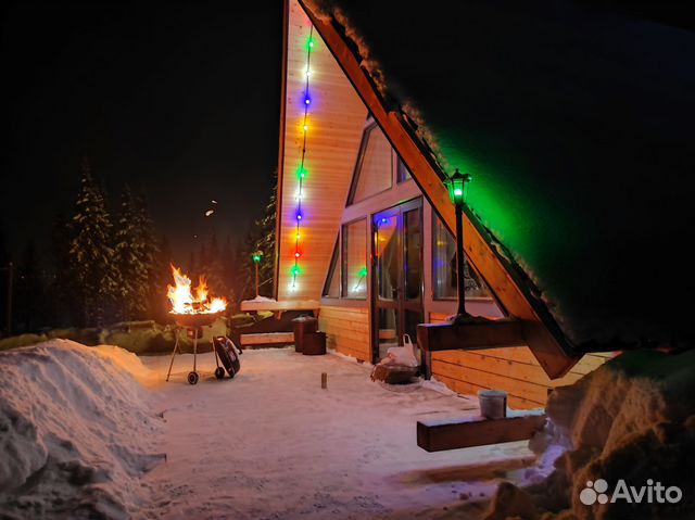

1-к. таунхаус, 64 м²