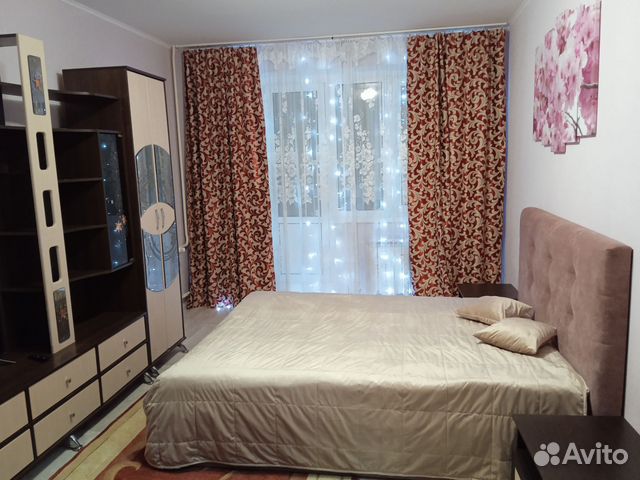 

1-к. квартира, 37,5 м², 2 кровати