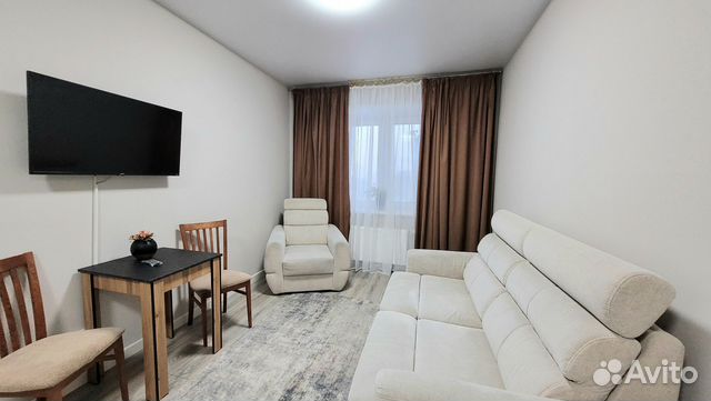 

1-к. квартира, 45 м², 6/17 эт.