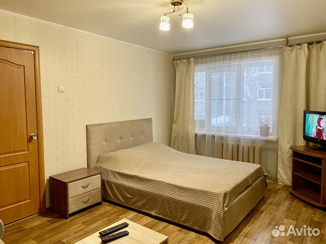 

1-к. квартира, 30 м², 2 кровати