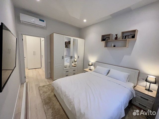 

2-к. квартира, 56,5 м², 3 кровати