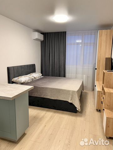 

Квартира-студия, 29 м², 1 кровать