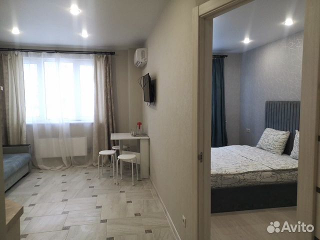 

1-к. квартира, 40 м², 3 кровати