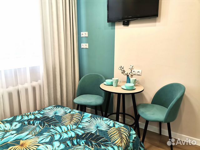 

Квартира-студия, 18 м², 1 кровать