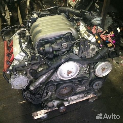 Двигатель Audi A6 3.2 Ауди А6 BKH мотор бу двс