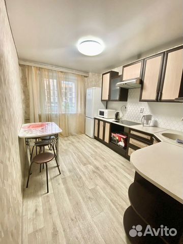 

1-к. квартира, 38 м², 1 кровать