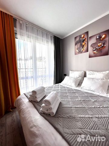 

Квартира-студия, 27 м², 1 кровать