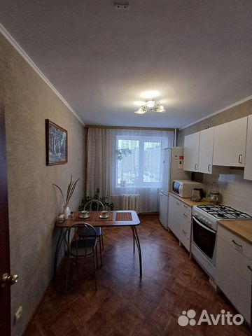 

1-к. квартира, 46 м², 1 кровать