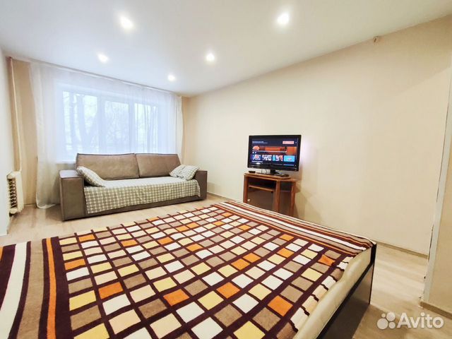 

1-к. квартира, 35 м², 2 кровати