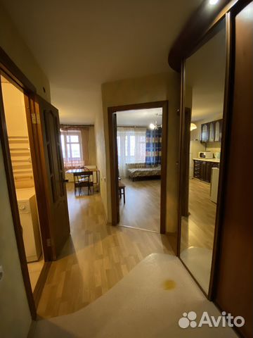 

1-к. квартира, 42 м², 3 кровати