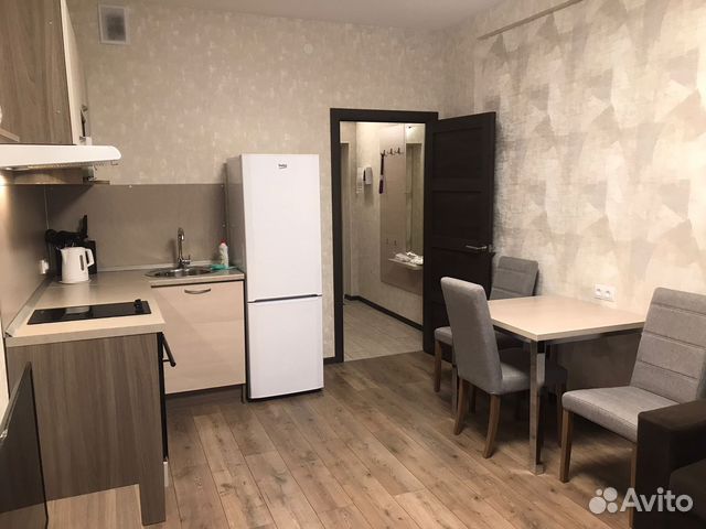 

1-к. квартира, 40 м², 2 кровати