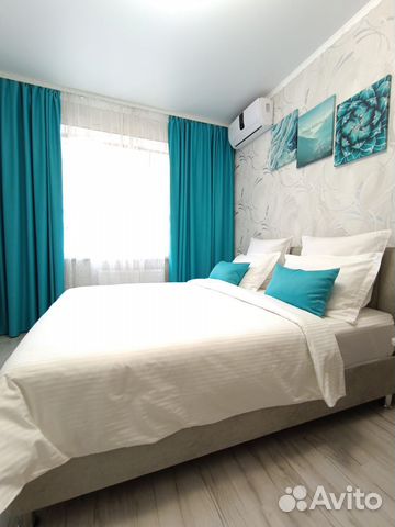 

1-к. квартира, 34 м², 3 кровати