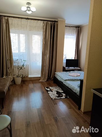

Квартира-студия, 28,7 м², 2 кровати
