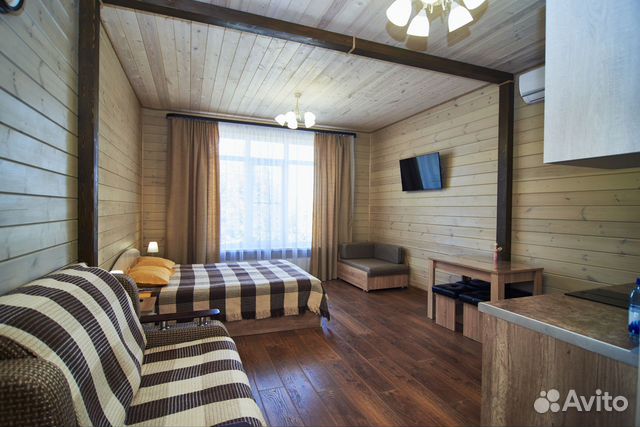 

Квартира-студия, 30 м², 3 кровати