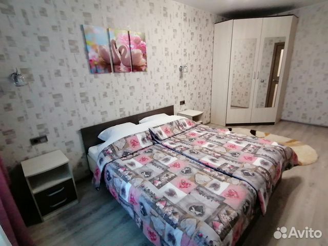 

2-к. квартира, 50 м², 1 кровать