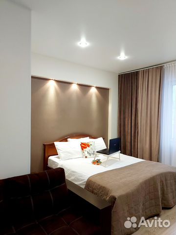 

1-к. квартира, 42 м², 2 кровати