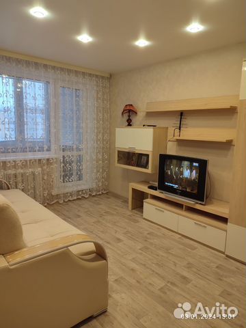 

1-к. квартира, 33 м², 1 кровать