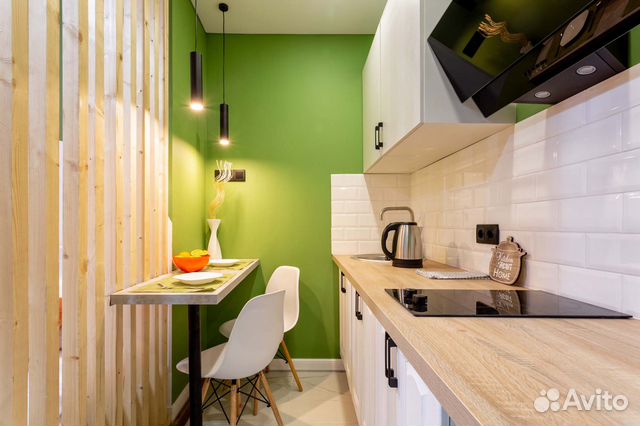 

Квартира-студия, 16 м², 1 кровать
