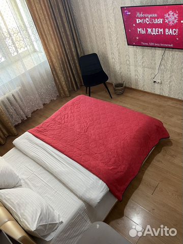 

2-к. квартира, 62 м², 3 кровати