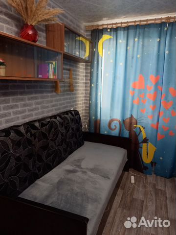 

1-к. квартира, 38 м², 2 кровати