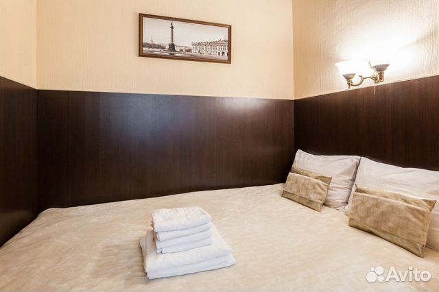 

Квартира-студия, 14 м², 3 кровати