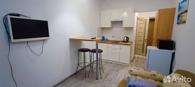 

Квартира-студия, 20 м², 1 кровать