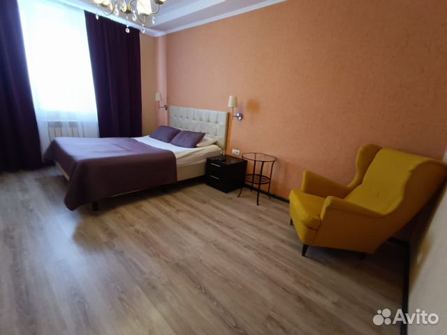 

1-к. квартира, 40 м², 1 кровать