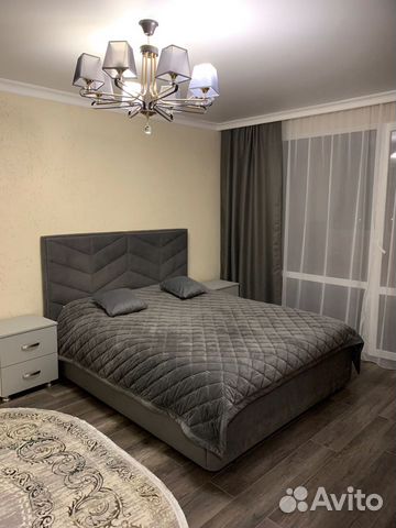 

1-к. квартира, 40 м², 2 кровати