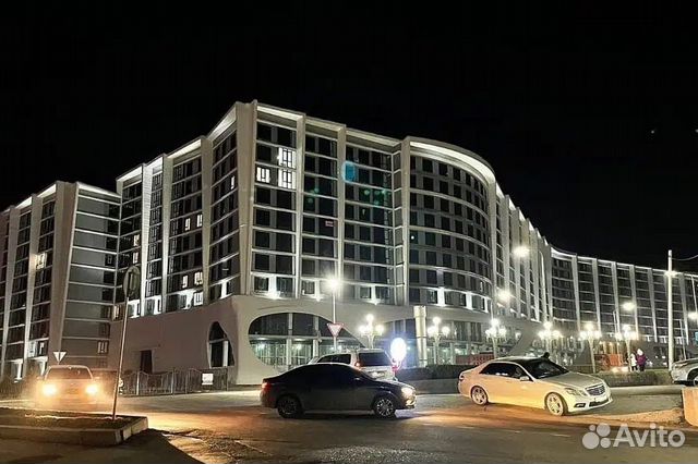 

1-к. квартира, 43 м², 1 кровать