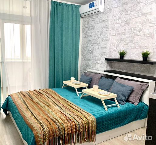 

Квартира-студия, 30 м², 1 кровать