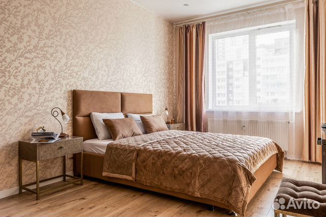

1-к. квартира, 38 м², 2 кровати
