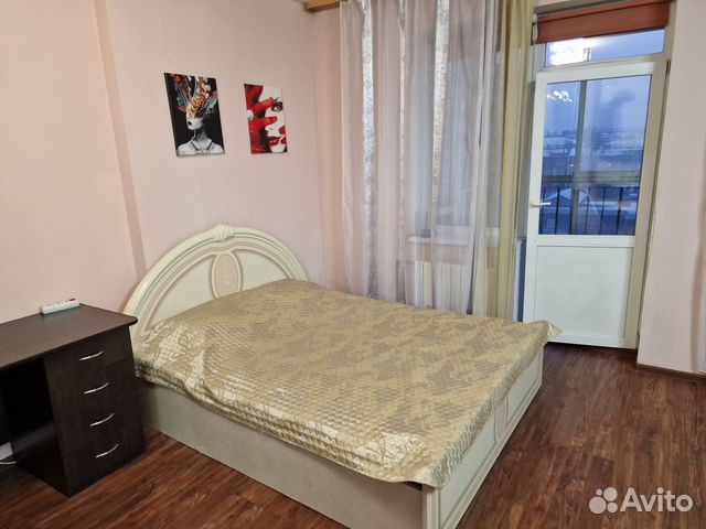 

Квартира-студия, 52,9 м², 1 кровать