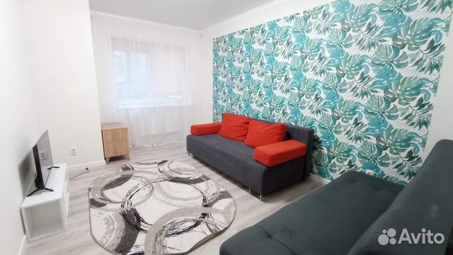 

1-к. квартира, 32 м², 2 кровати